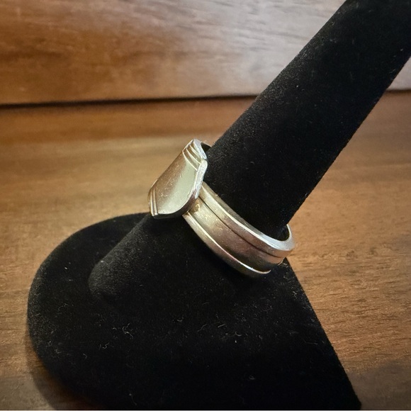 Handmade Spoon Ring - Picture 3 of 13